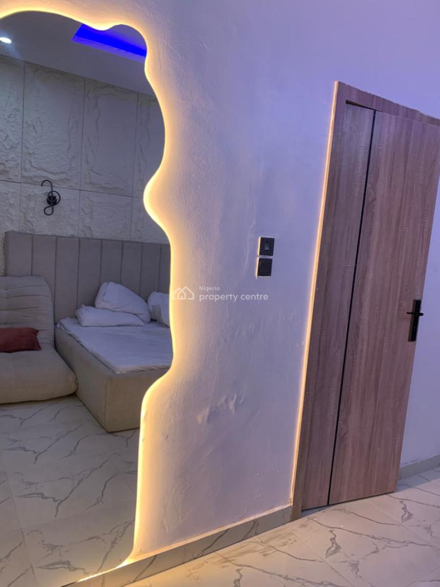 Fully Furnished 2 Bedroom Duplex, Citadel View Estate, Abraham Adesanya, Ajah, Lagos, Terraced Duplex for Rent