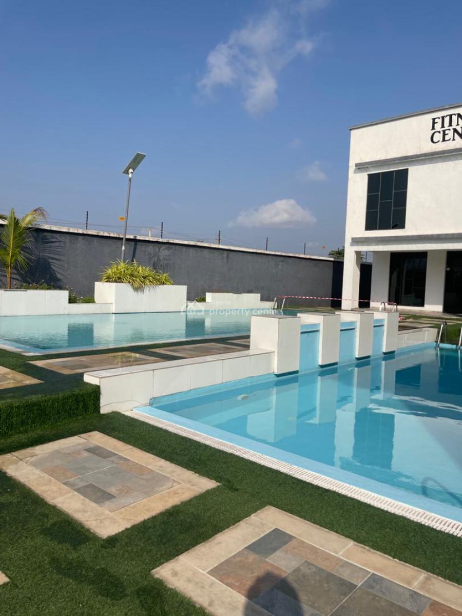 Fully Furnished 2 Bedroom Duplex, Citadel View Estate, Abraham Adesanya, Ajah, Lagos, Terraced Duplex for Rent