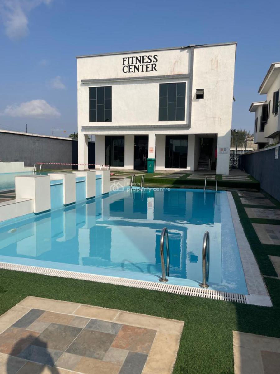 Fully Furnished 2 Bedroom Duplex, Citadel View Estate, Abraham Adesanya, Ajah, Lagos, Terraced Duplex for Rent
