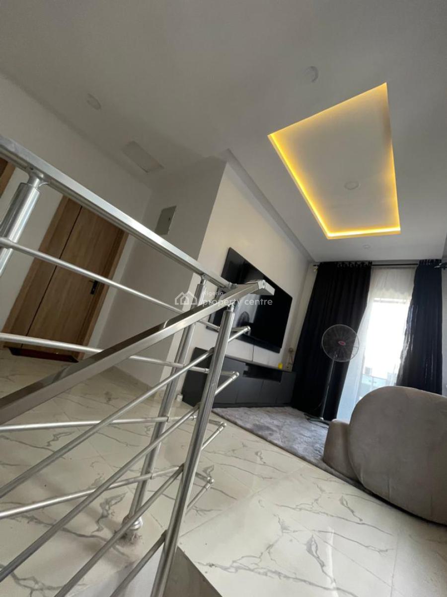 Fully Furnished 2 Bedroom Duplex, Citadel View Estate, Abraham Adesanya, Ajah, Lagos, Terraced Duplex for Rent
