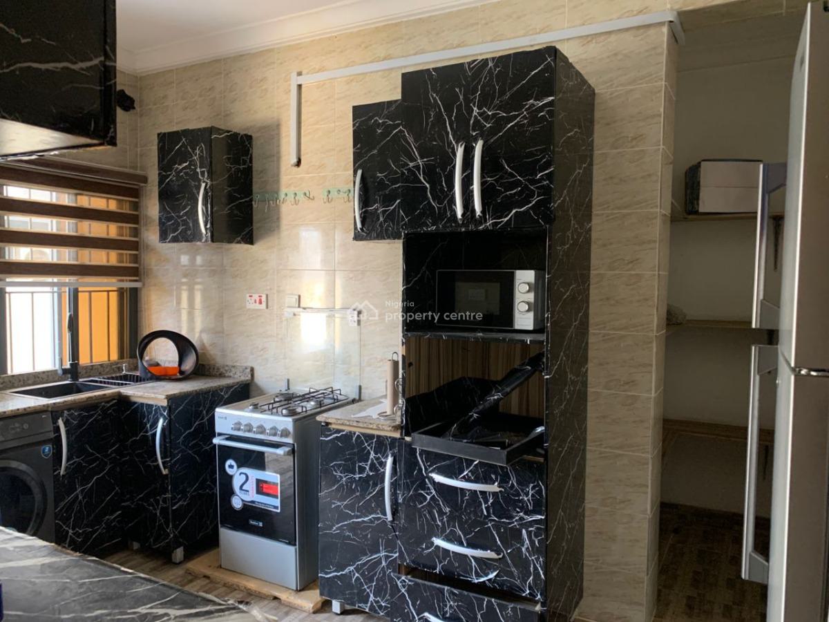 Splendidly Finished and Fully Furnished 2 Bedroom Flat, Salem, Ikate, Lekki, Lagos, Flat / Apartment for Rent