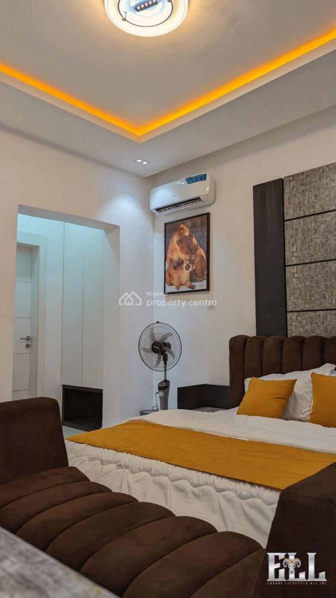 Splendidly Finished and Fully Furnished 2 Bedroom Flat, Illasan, Salem, Ikate Lekki, Ikate, Lekki, Lagos, Flat / Apartment for Sale