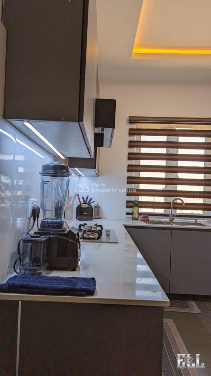 Splendidly Finished and Fully Furnished 2 Bedroom Flat, Illasan, Salem, Ikate Lekki, Ikate, Lekki, Lagos, Flat / Apartment for Sale