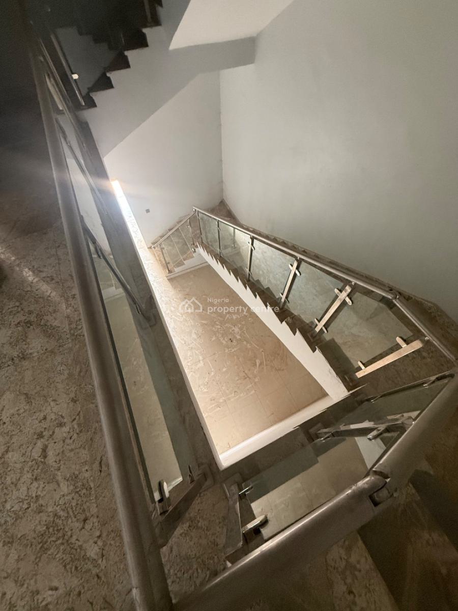 Classy and Spacious 4 Bedroom Fully Detached Duplex 4 Unit in a Compound, Asokoro District, Abuja, Terraced Duplex for Rent