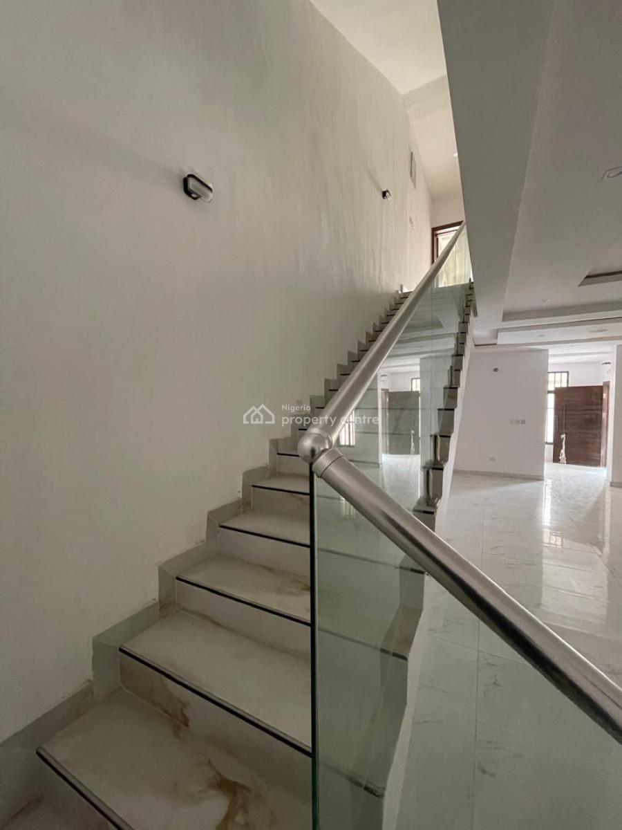 Luxury 5-bedroom Apartment with Bq., Lekki Phase 1, Lekki, Lagos, Detached Duplex for Rent