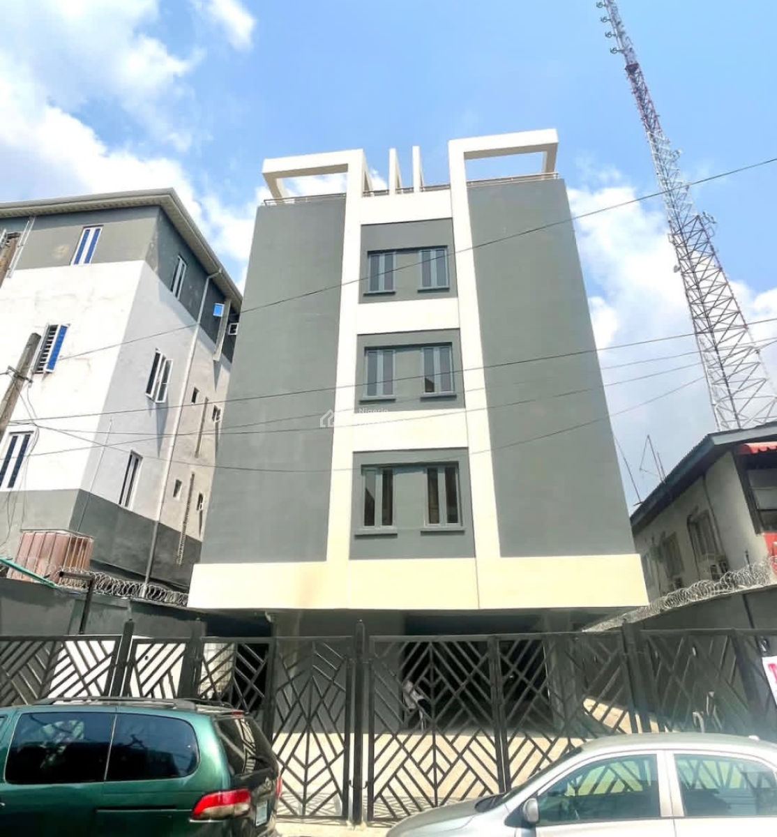 Service 3 Bedroom Apartment, Off Awolowo Road, Ikoyi, Lagos, House for Rent