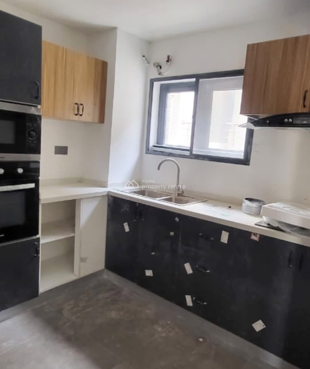 Service 3 Bedroom Apartment, Off Awolowo Road, Ikoyi, Lagos, House for Rent