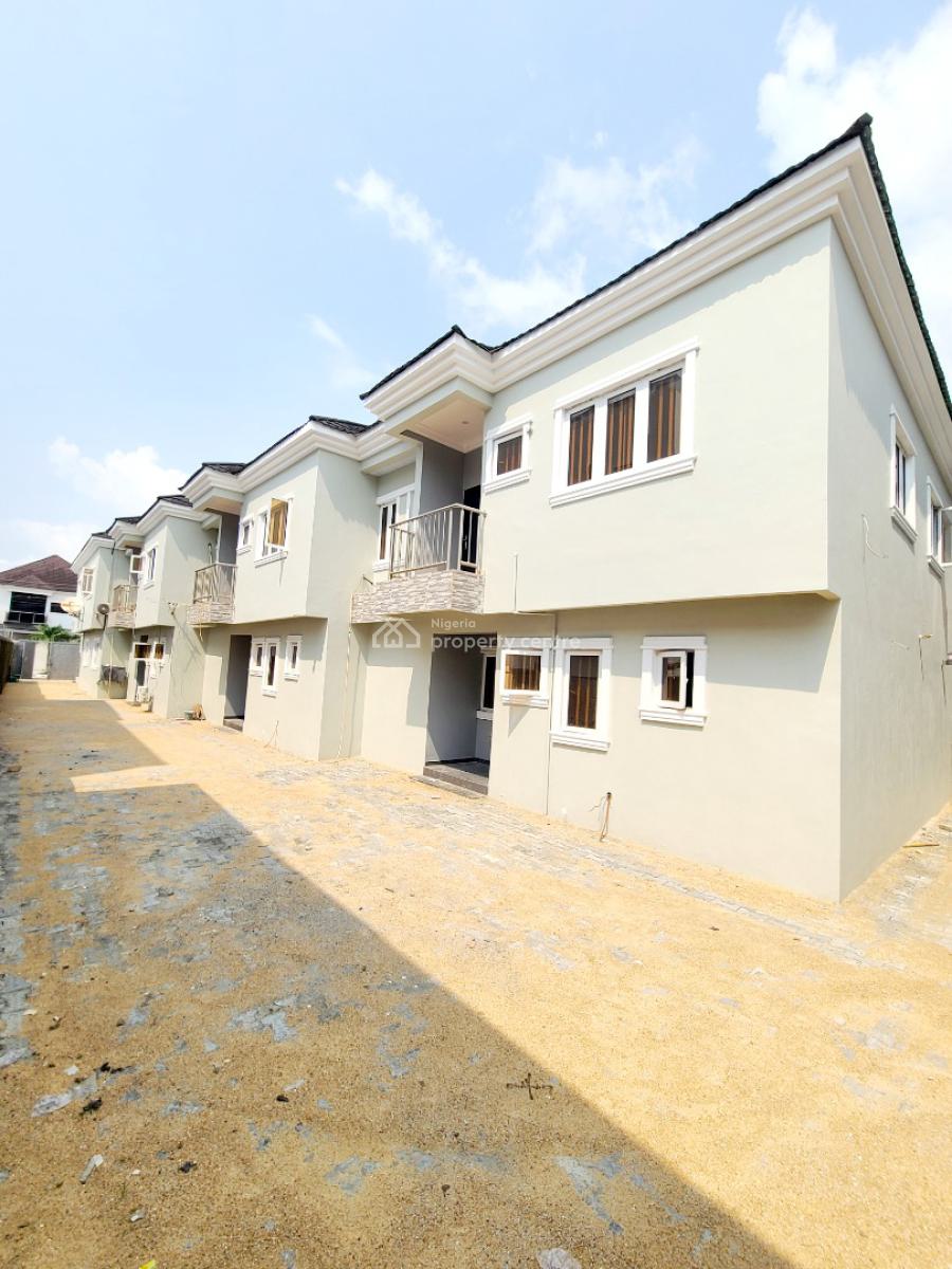 Newly Renovated 4 Bedroom Terrace Duplex, Agungi, Lekki, Lagos, Terraced Duplex for Rent
