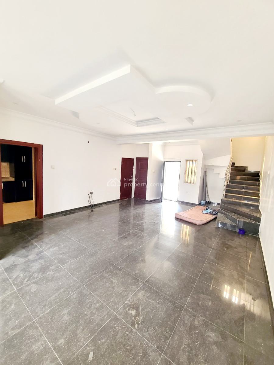 Newly Renovated 4 Bedroom Terrace Duplex, Agungi, Lekki, Lagos, Terraced Duplex for Rent