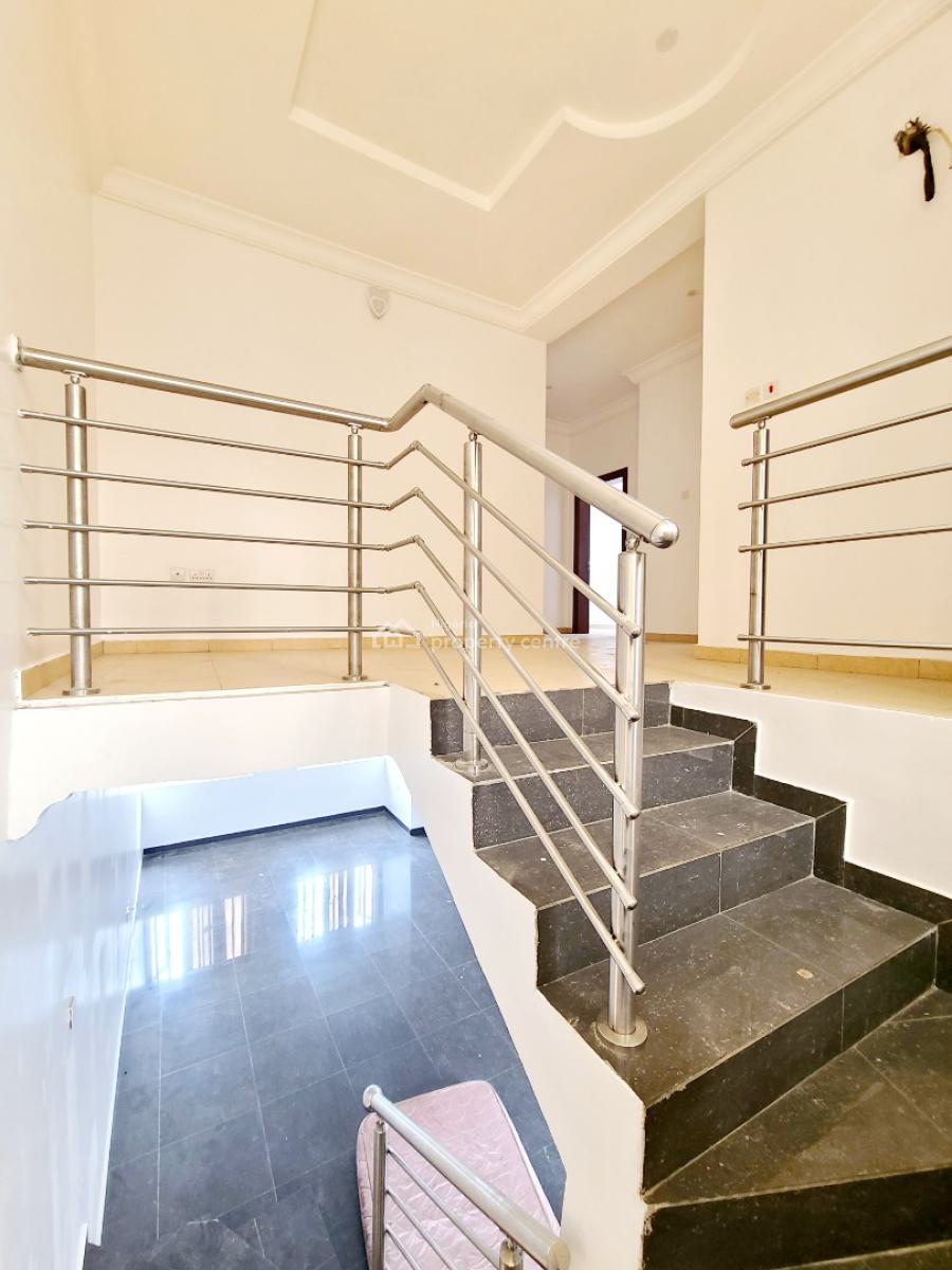 Newly Renovated 4 Bedroom Terrace Duplex, Agungi, Lekki, Lagos, Terraced Duplex for Rent