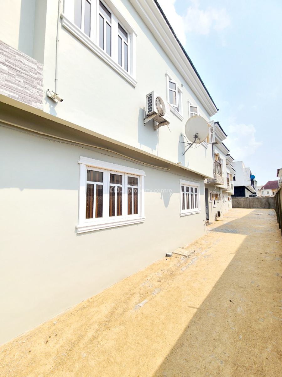 Newly Renovated 4 Bedroom Terrace Duplex, Agungi, Lekki, Lagos, Terraced Duplex for Rent