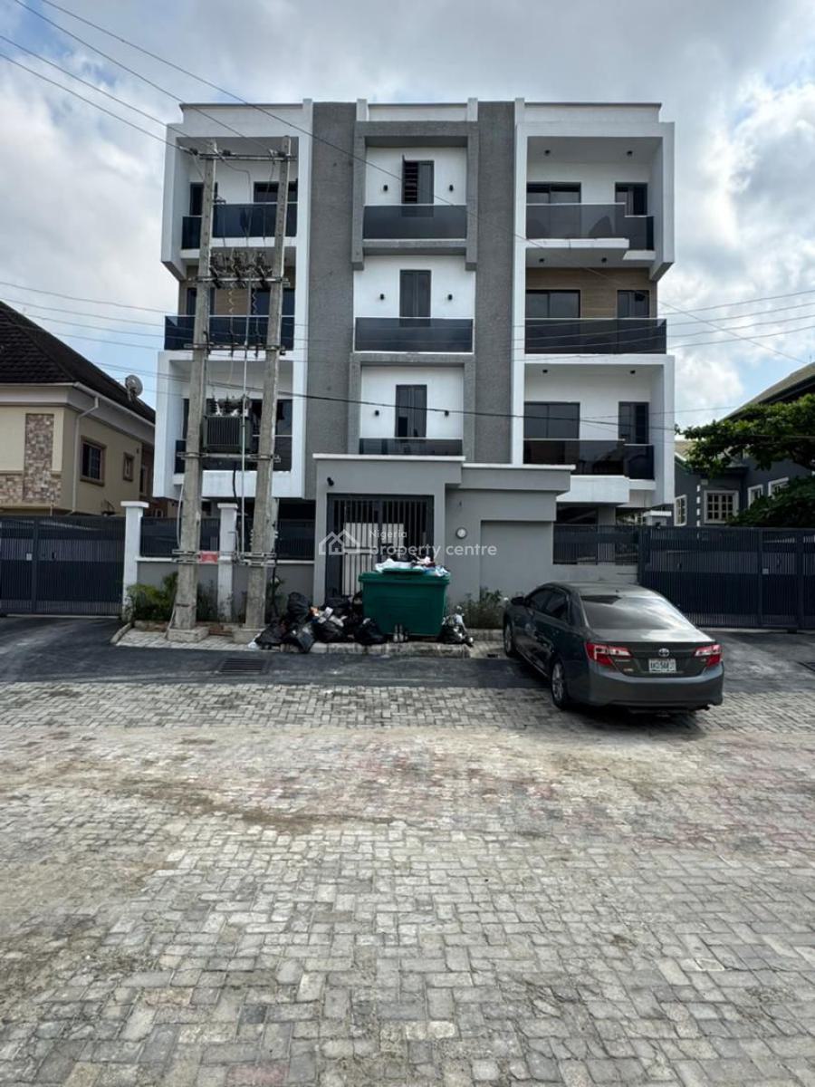 Two Bedroom Apartments, Agungi, Lekki, Lagos, Flat / Apartment for Rent