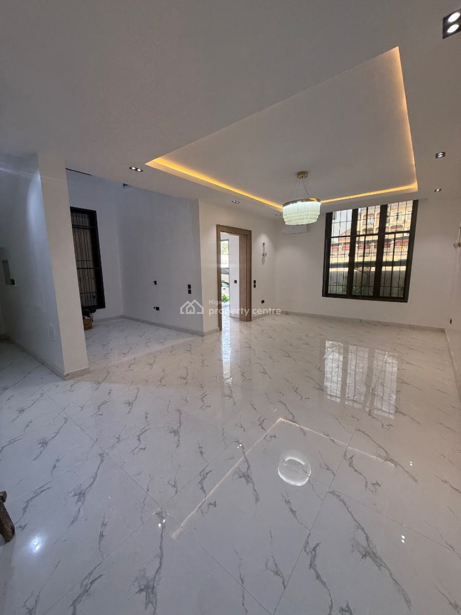 Classy and Spacious 4 Bedroom Fully Detached Duplex 2 Unit in a Compound, Asokoro District, Abuja, Terraced Duplex for Rent