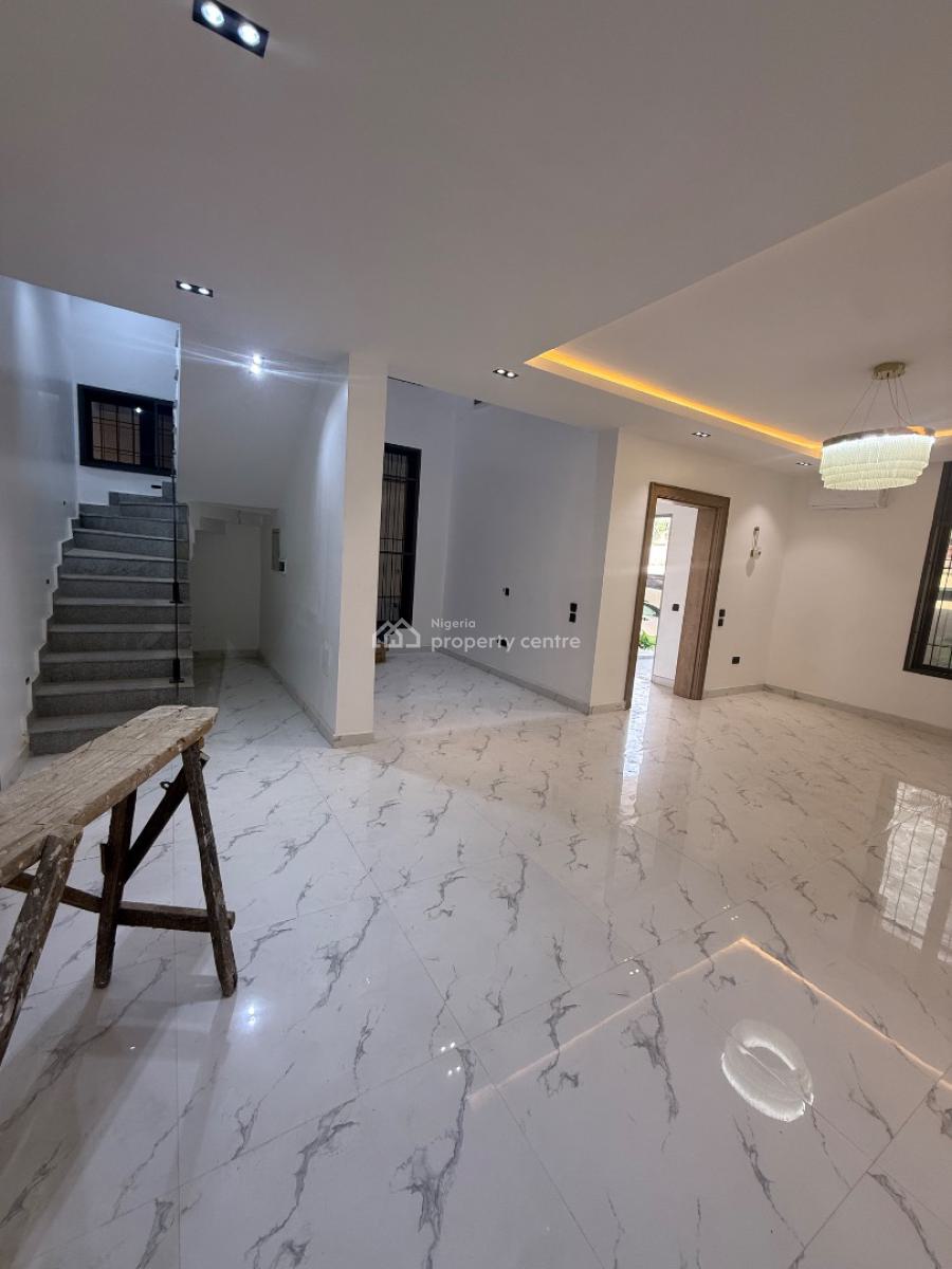 Classy and Spacious 4 Bedroom Fully Detached Duplex 2 Unit in a Compound, Asokoro District, Abuja, Terraced Duplex for Rent