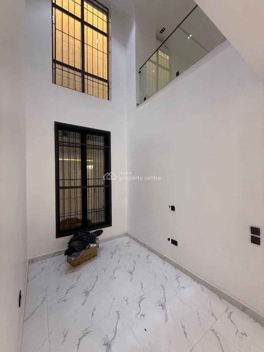 Classy and Spacious 4 Bedroom Fully Detached Duplex 2 Unit in a Compound, Asokoro District, Abuja, Terraced Duplex for Rent