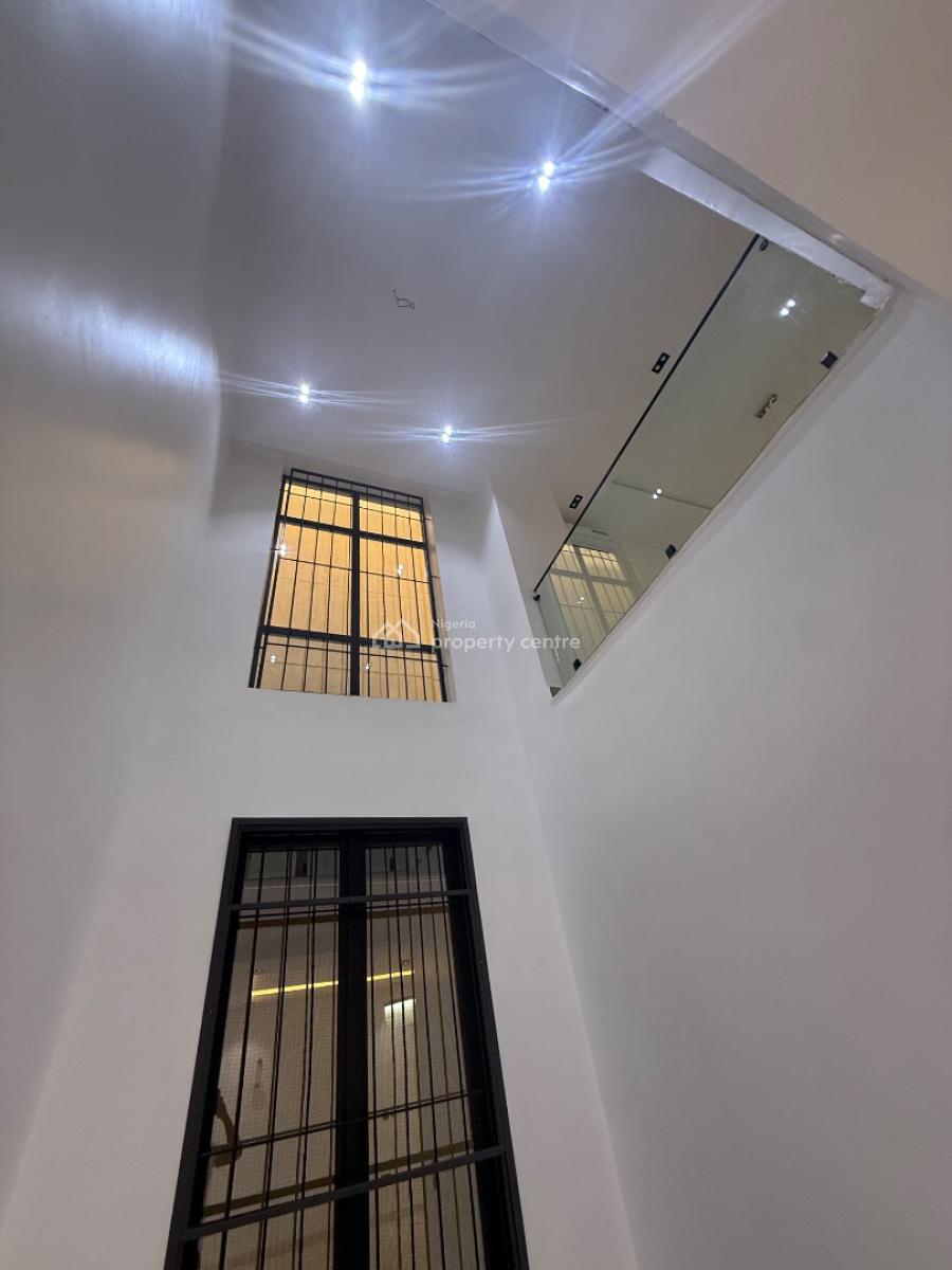 Classy and Spacious 4 Bedroom Fully Detached Duplex 2 Unit in a Compound, Asokoro District, Abuja, Terraced Duplex for Rent