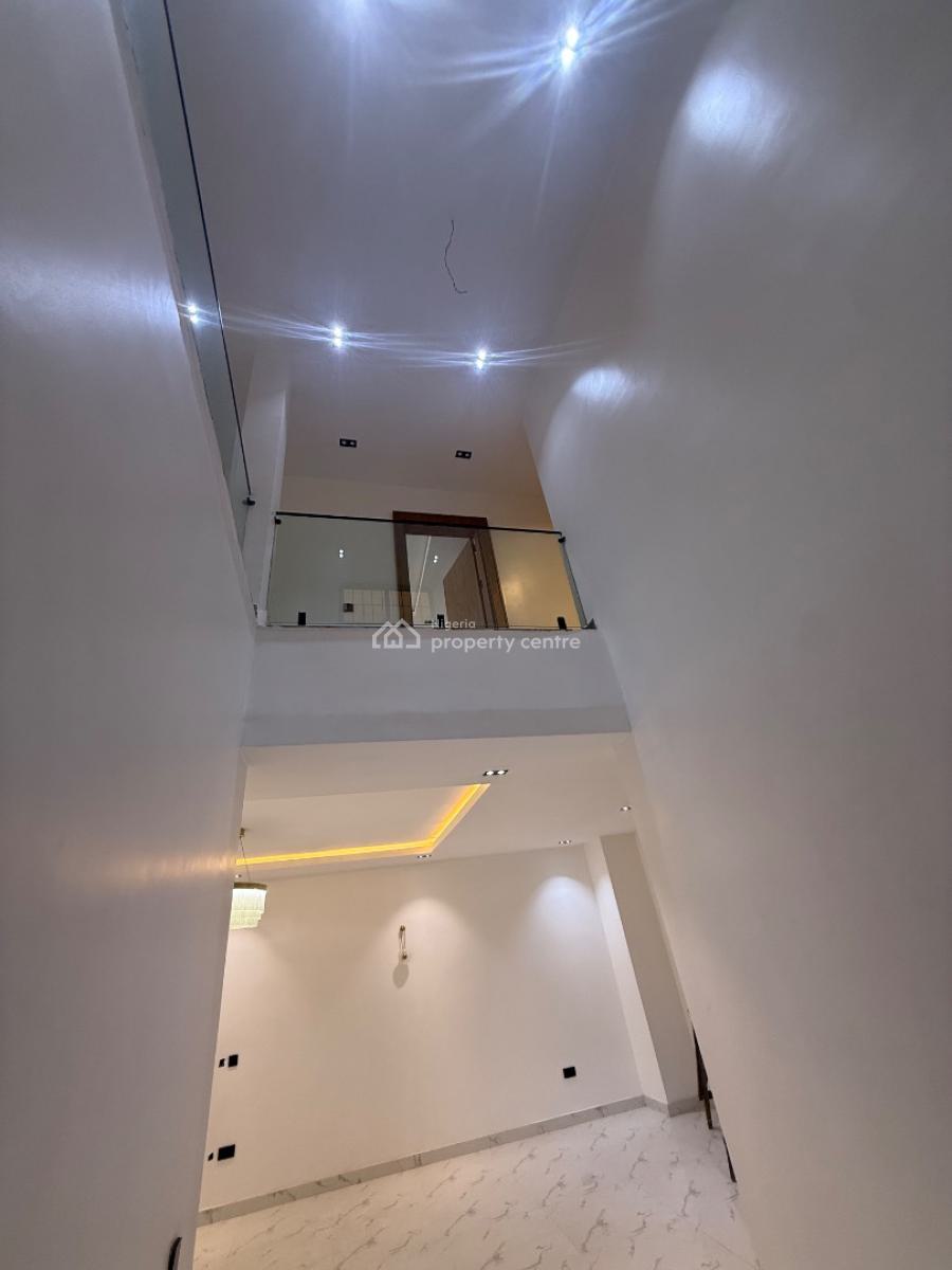 Classy and Spacious 4 Bedroom Fully Detached Duplex 2 Unit in a Compound, Asokoro District, Abuja, Terraced Duplex for Rent