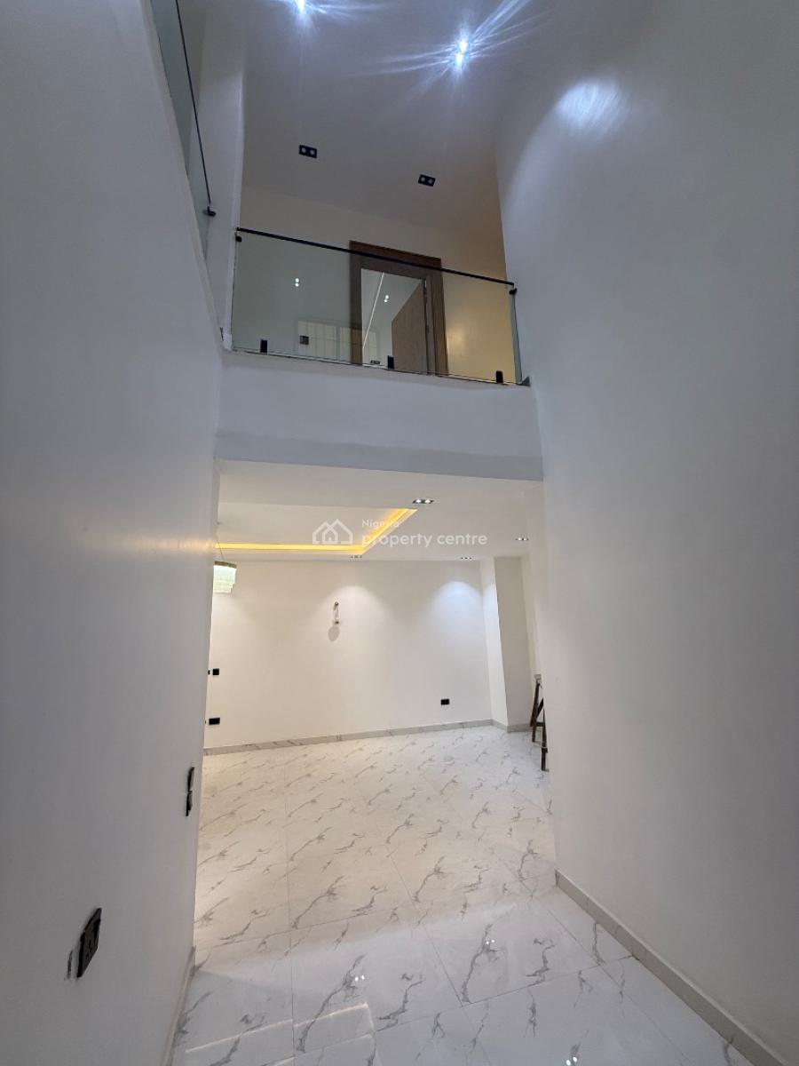 Classy and Spacious 4 Bedroom Fully Detached Duplex 2 Unit in a Compound, Asokoro District, Abuja, Terraced Duplex for Rent