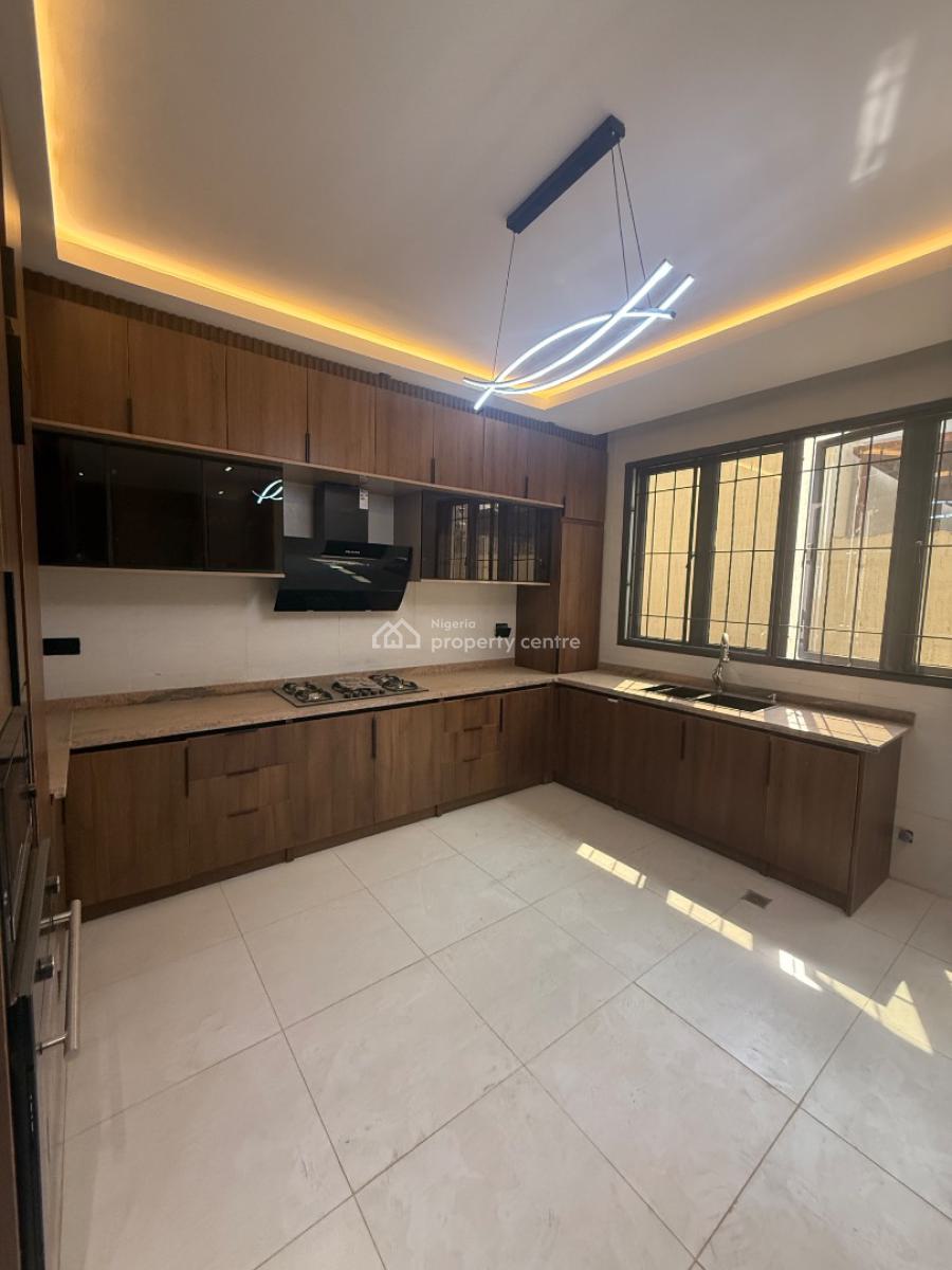 Classy and Spacious 4 Bedroom Fully Detached Duplex 2 Unit in a Compound, Asokoro District, Abuja, Terraced Duplex for Rent