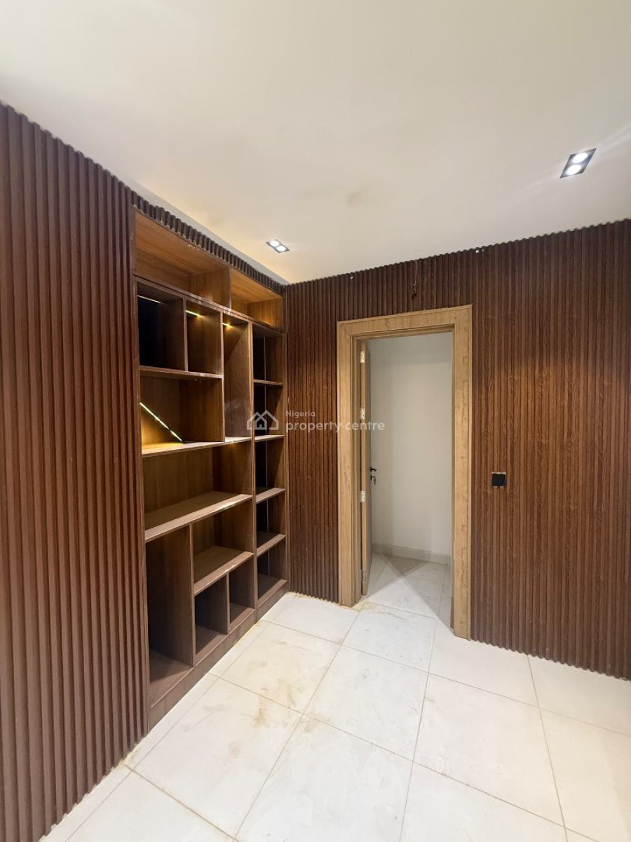 Classy and Spacious 4 Bedroom Fully Detached Duplex 2 Unit in a Compound, Asokoro District, Abuja, Terraced Duplex for Rent