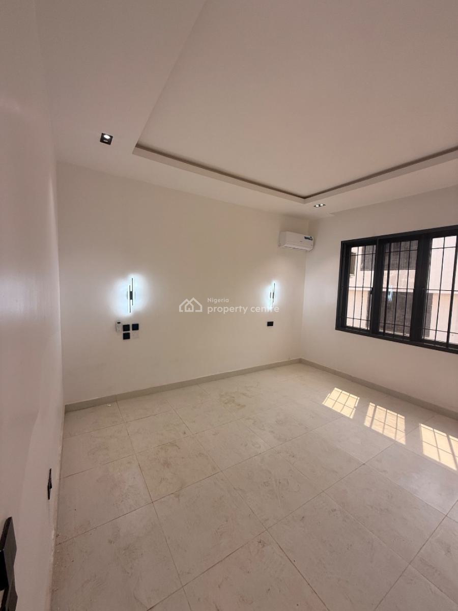 Classy and Spacious 4 Bedroom Fully Detached Duplex 2 Unit in a Compound, Asokoro District, Abuja, Terraced Duplex for Rent
