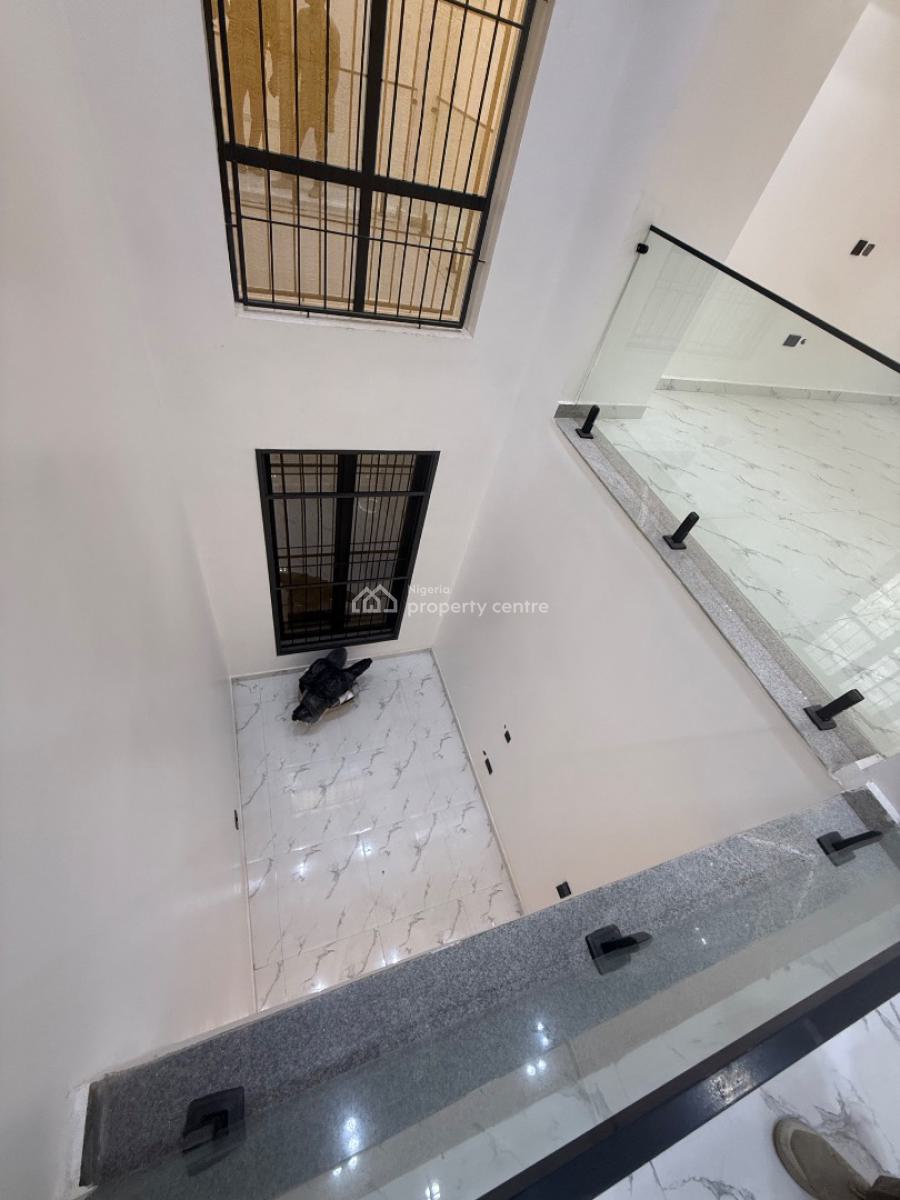 Classy and Spacious 4 Bedroom Fully Detached Duplex 2 Unit in a Compound, Asokoro District, Abuja, Terraced Duplex for Rent