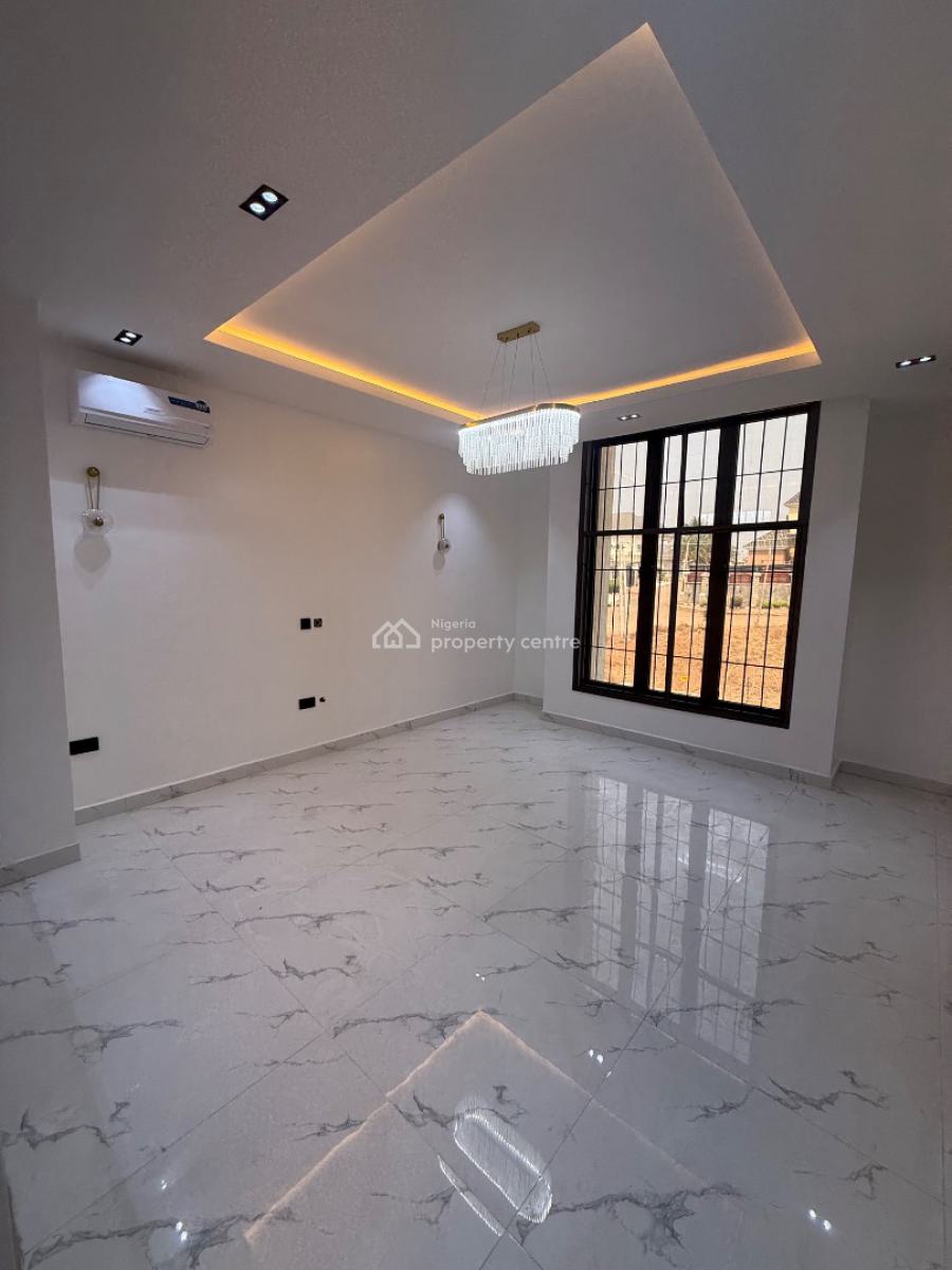 Classy and Spacious 4 Bedroom Fully Detached Duplex 2 Unit in a Compound, Asokoro District, Abuja, Terraced Duplex for Rent