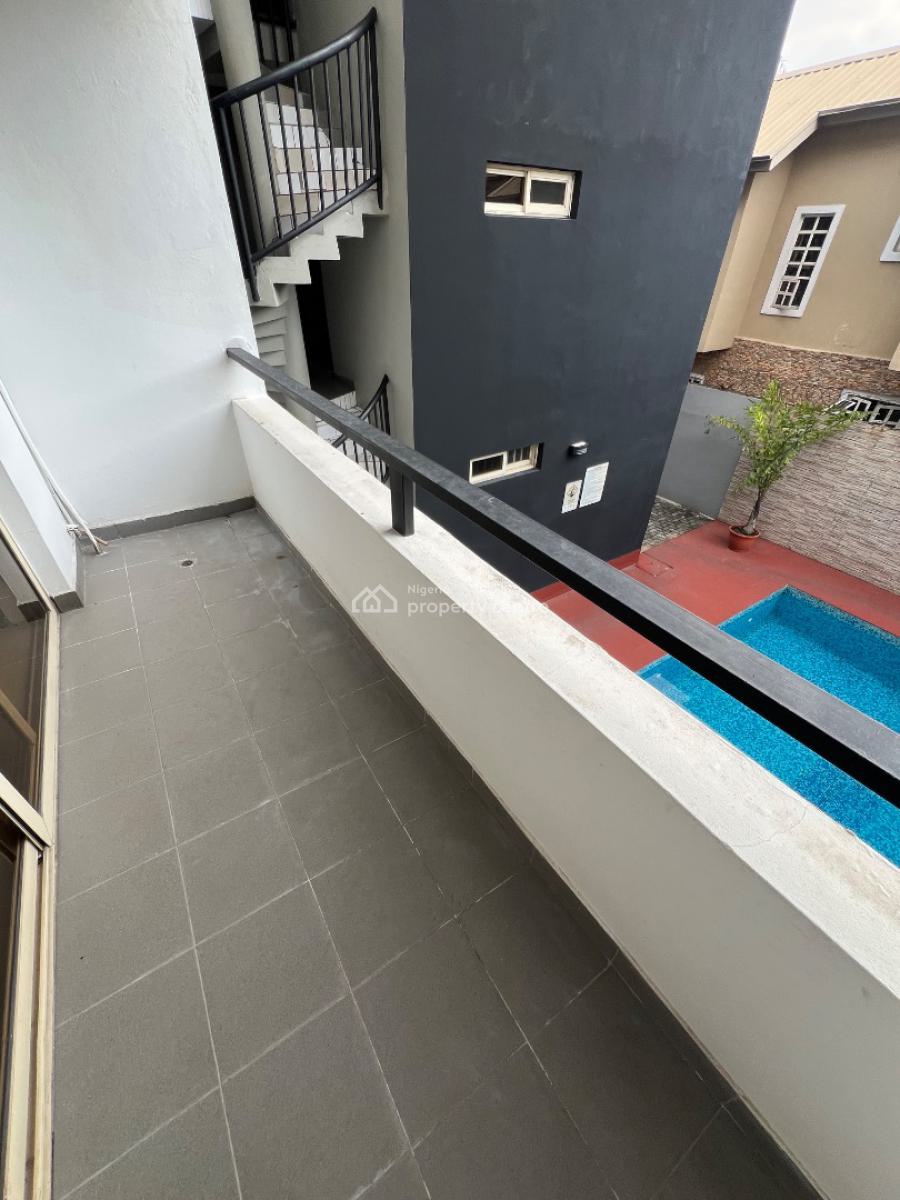 Luxury and Spacious 3-bedroom Apartment with a Room Bq, Lekki Phase 1, Lekki, Lagos, Flat / Apartment for Rent