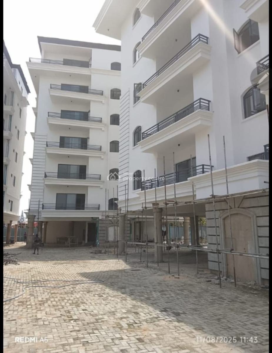 Units of Newly Built 2 Bedroom Flats with Bq, Lekki Phase 1, Lekki, Lagos, Flat / Apartment for Rent
