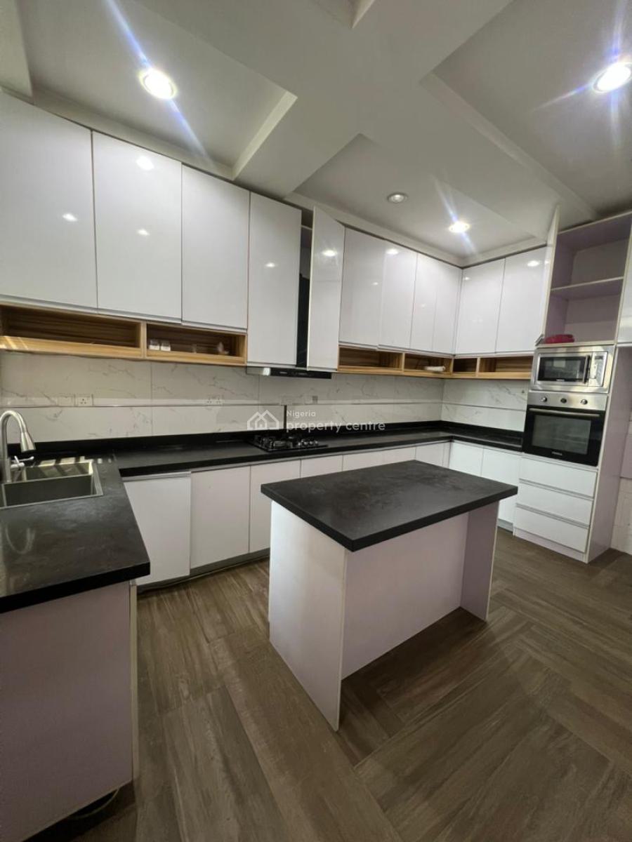 4 Bedroom Terrace Duplex with a Bq, Ikate, Lekki, Lagos, House for Rent