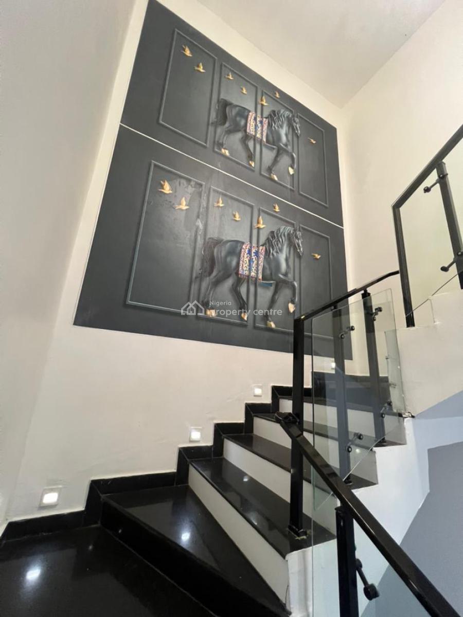 4 Bedroom Terrace Duplex with a Bq, Ikate, Lekki, Lagos, House for Rent