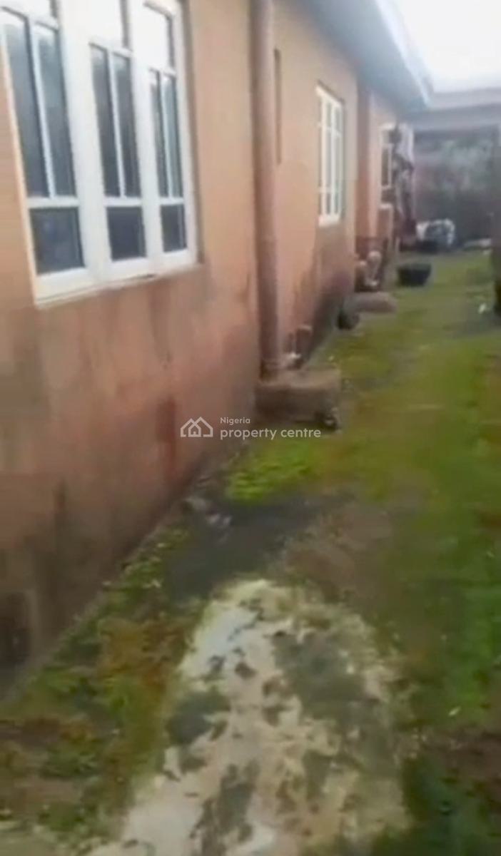 Tasteful 2 Bedrooms Bungalow with in-built Car Garage 1 Mini Flat, Amikanle, Command, Abule Egba, Agege, Lagos, Detached Bungalow for Sale