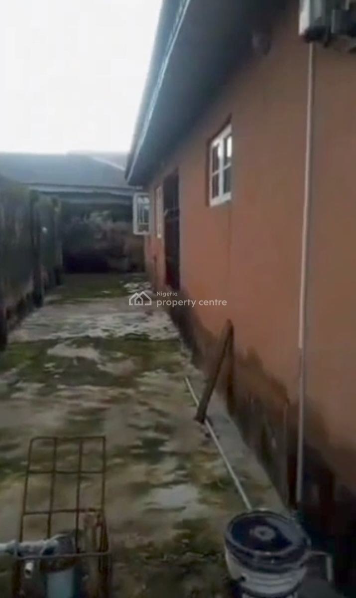 Tasteful 2 Bedrooms Bungalow with in-built Car Garage 1 Mini Flat, Amikanle, Command, Abule Egba, Agege, Lagos, Detached Bungalow for Sale