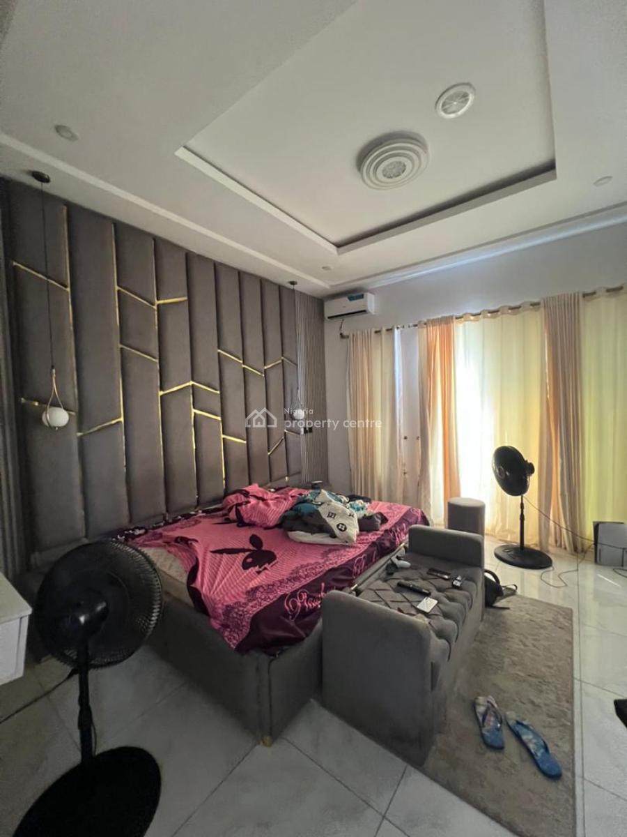Three Bedroom Furnished Terrace, Ikota, Lekki, Lagos, Terraced Duplex for Rent