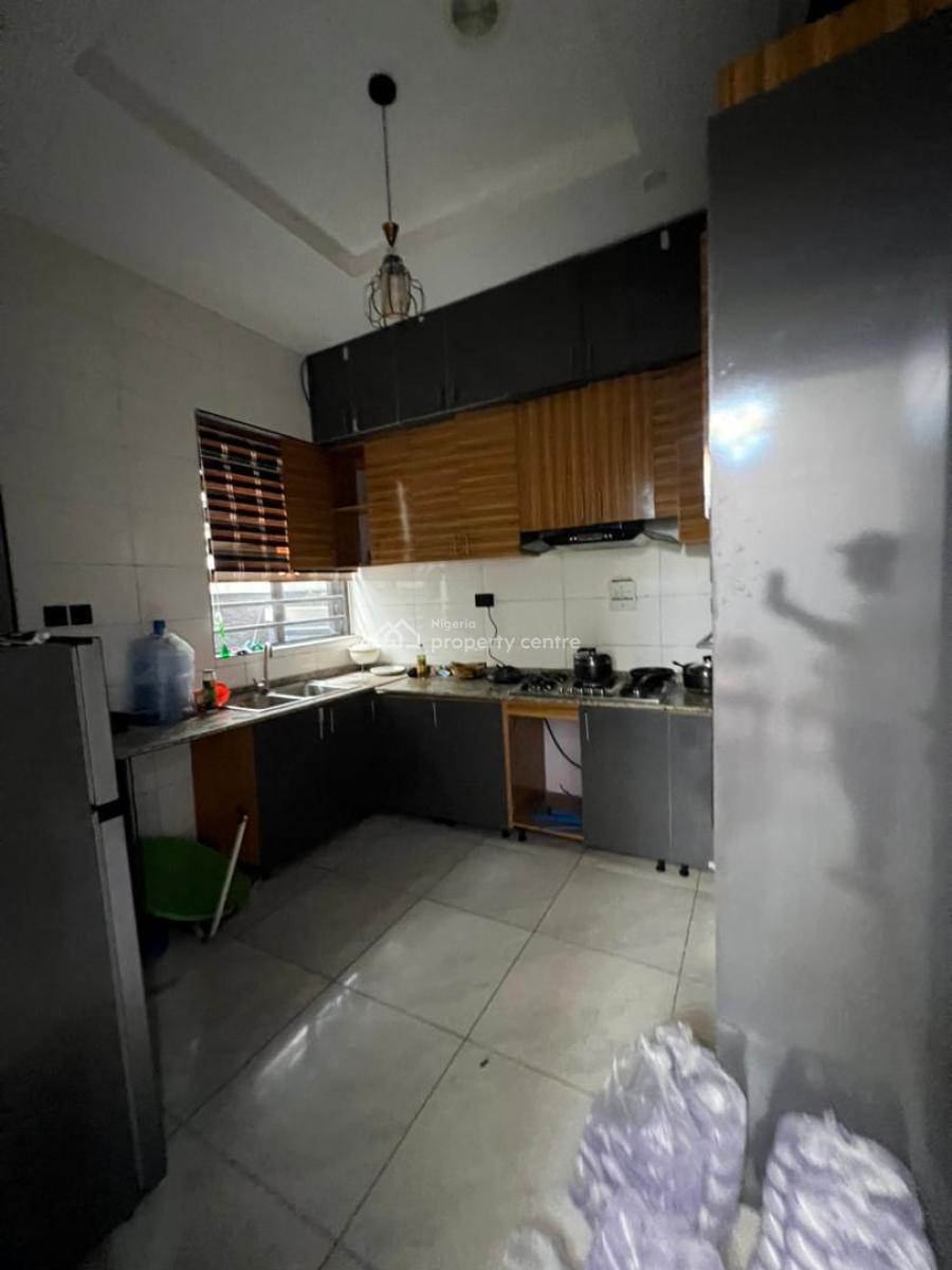 Three Bedroom Furnished Terrace, Ikota, Lekki, Lagos, Terraced Duplex for Rent