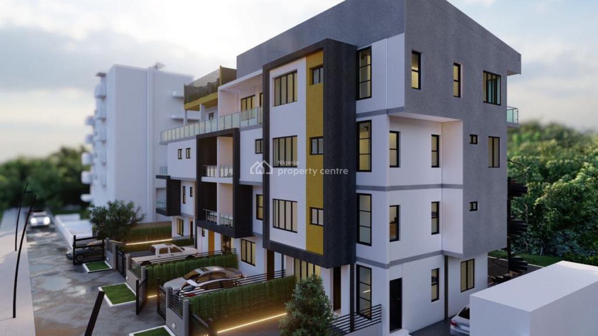 4 Bedrooms Maisonette, Idado, Lekki, Lagos, House for Sale