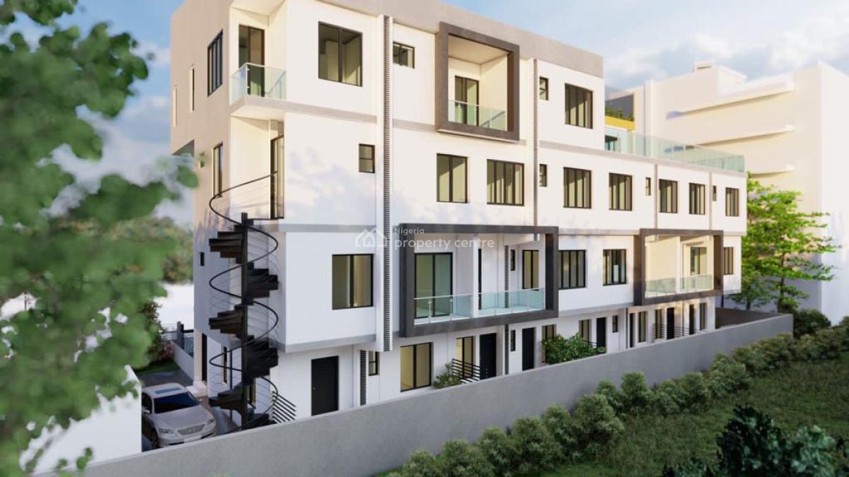 4 Bedrooms Maisonette, Idado, Lekki, Lagos, House for Sale