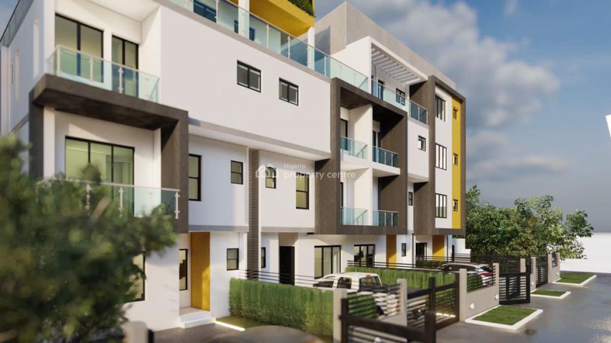 4 Bedrooms Maisonette, Idado, Lekki, Lagos, House for Sale