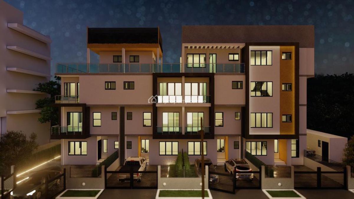 4 Bedrooms Maisonette, Idado, Lekki, Lagos, House for Sale