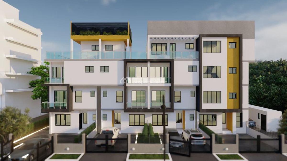 4 Bedrooms Maisonette, Idado, Lekki, Lagos, House for Sale