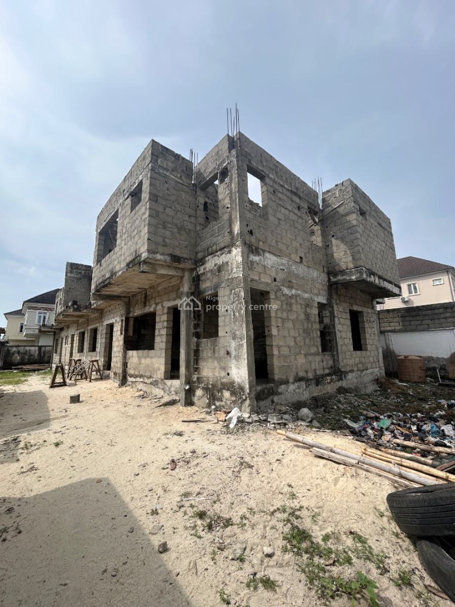 4 Bedrooms Maisonette, Idado, Lekki, Lagos, House for Sale