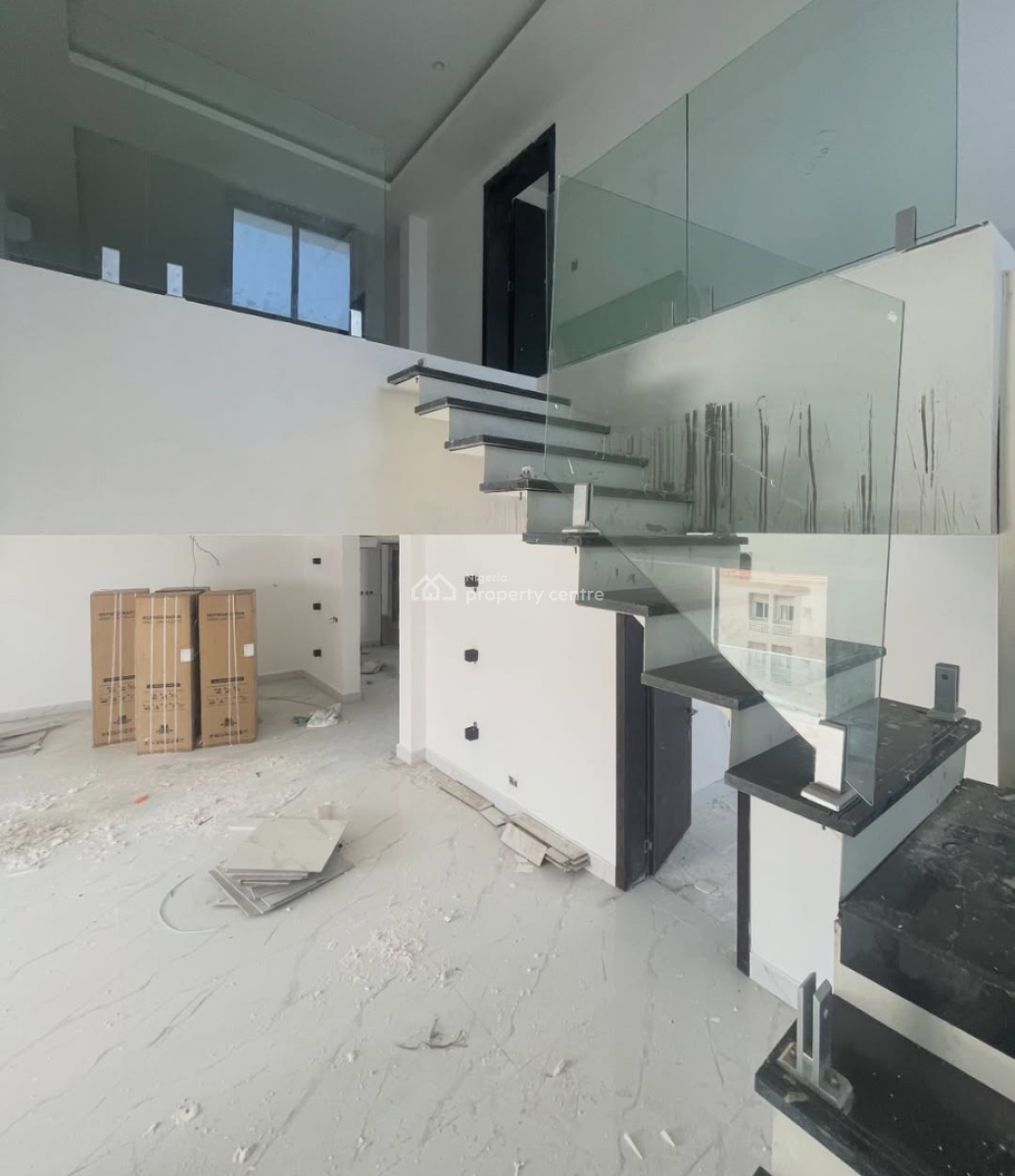 Fully Service 4 Bedrooms Maisonette Apartment with Bq, Old Ikoyi, Ikoyi, Lagos, House for Rent