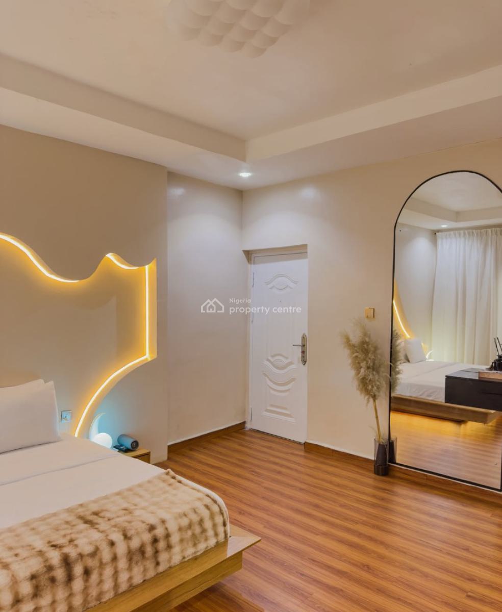 1 Bedroom Apartment, New Gra, Port Harcourt, Rivers, Flat / Apartment Short Let