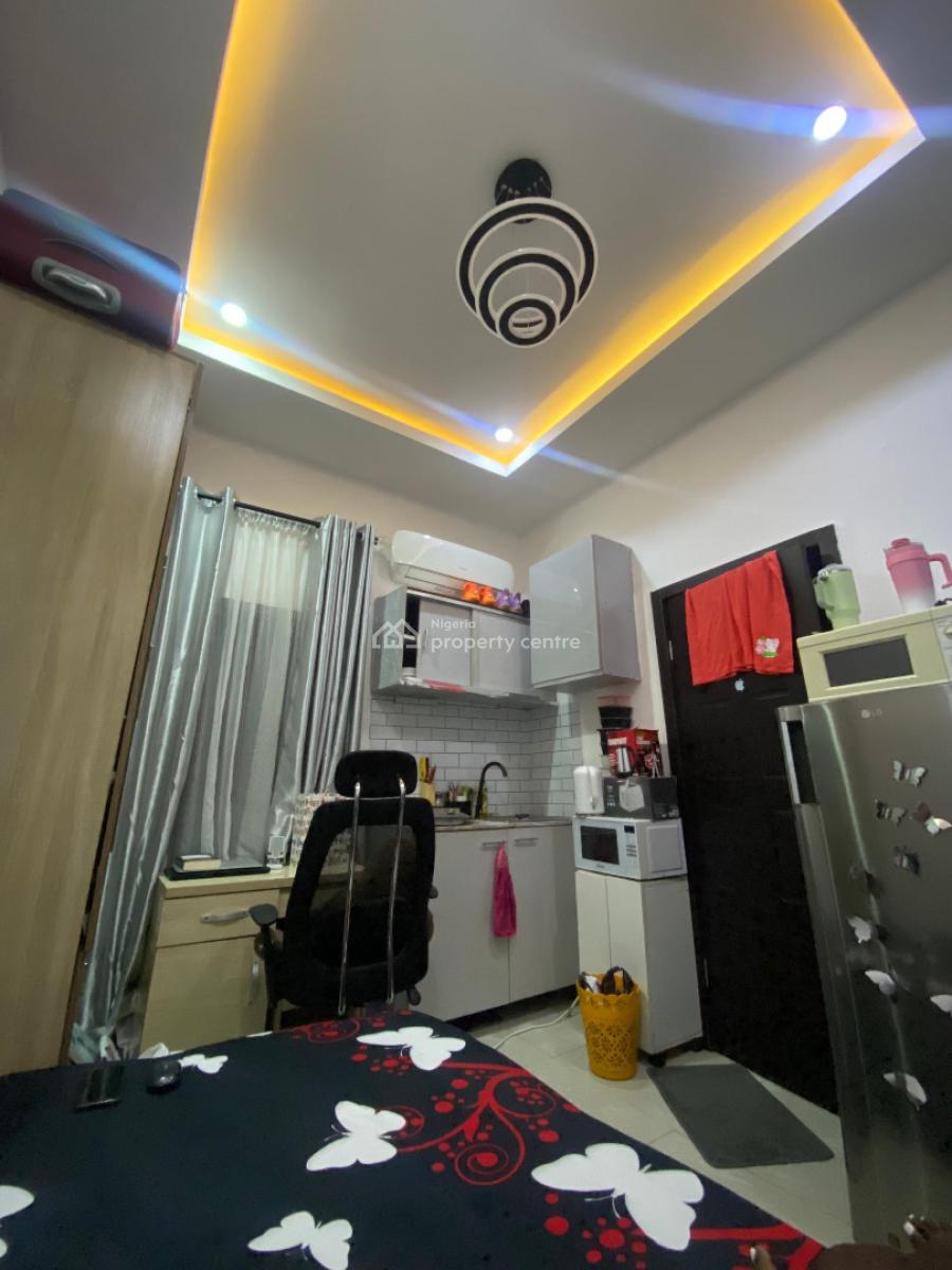 Luxury One Room Studio Apartment, Orchid Road, Lekki, Lagos, Self Contain (single Rooms) for Rent