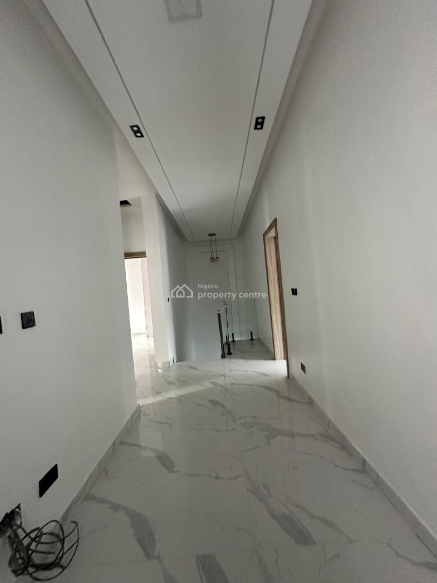 Newly Built 4 Bedrooms Semi Detached Duplex with Bq, Chevron, Lekki, Lagos, Semi-detached Duplex for Rent