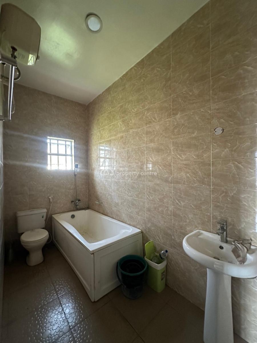 Newly Built 4 Bedrooms Semi Detached Duplex with Bq, Chevron, Lekki, Lagos, Semi-detached Duplex for Rent