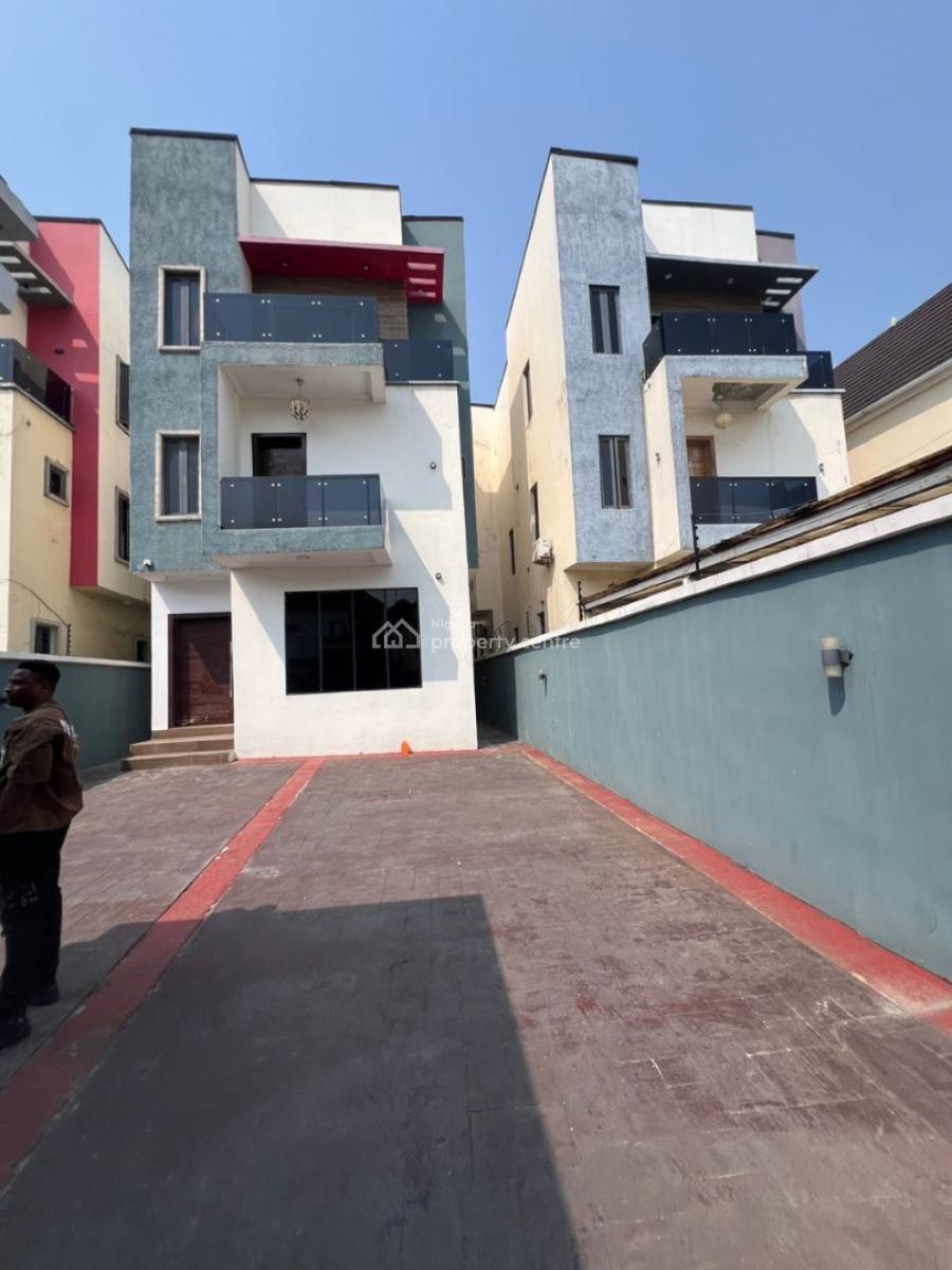 5 Bedroom Fully Detached Duplex, Ikota, Lekki, Lagos, House for Rent