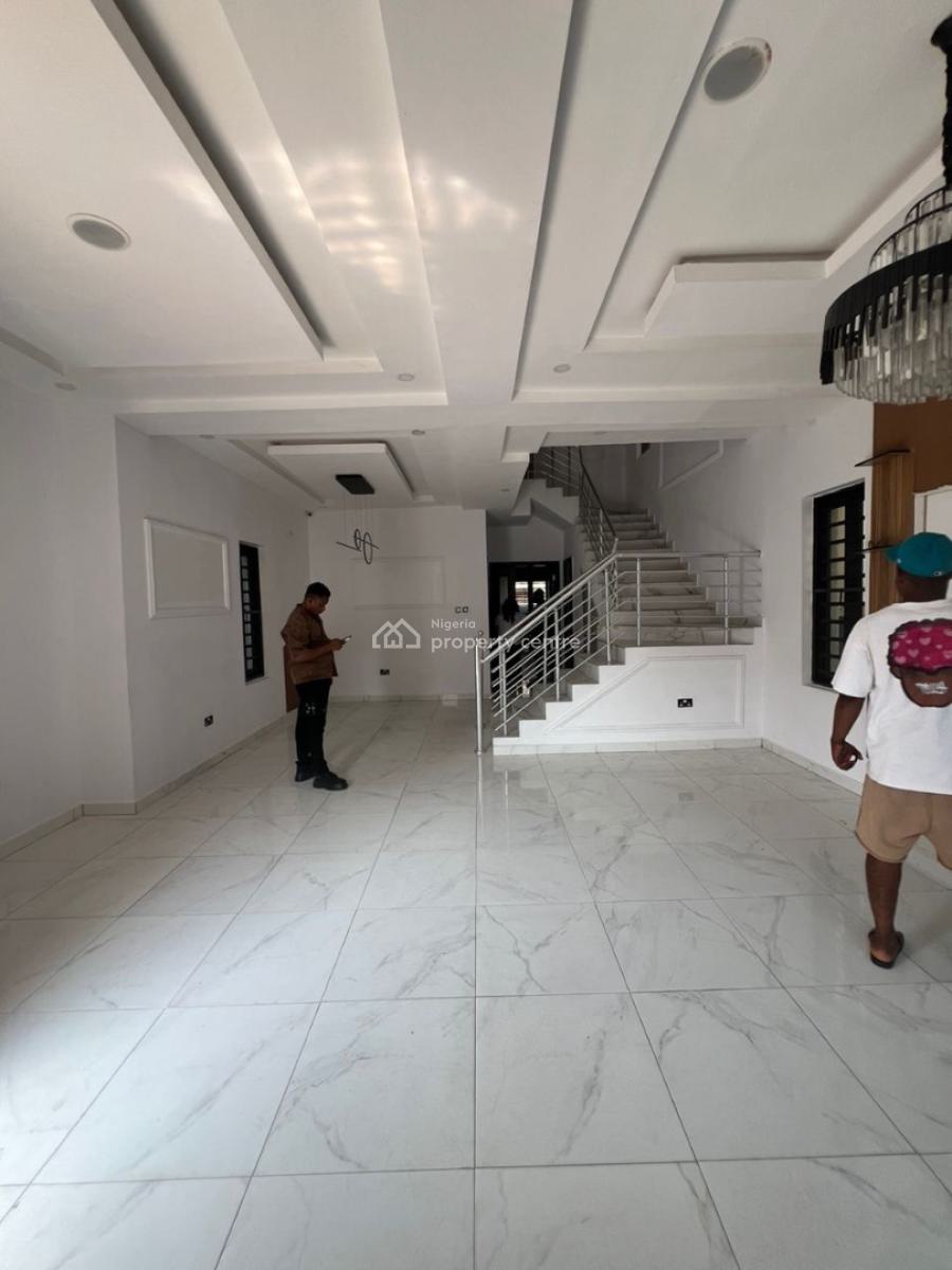 5 Bedroom Fully Detached Duplex, Ikota, Lekki, Lagos, House for Rent