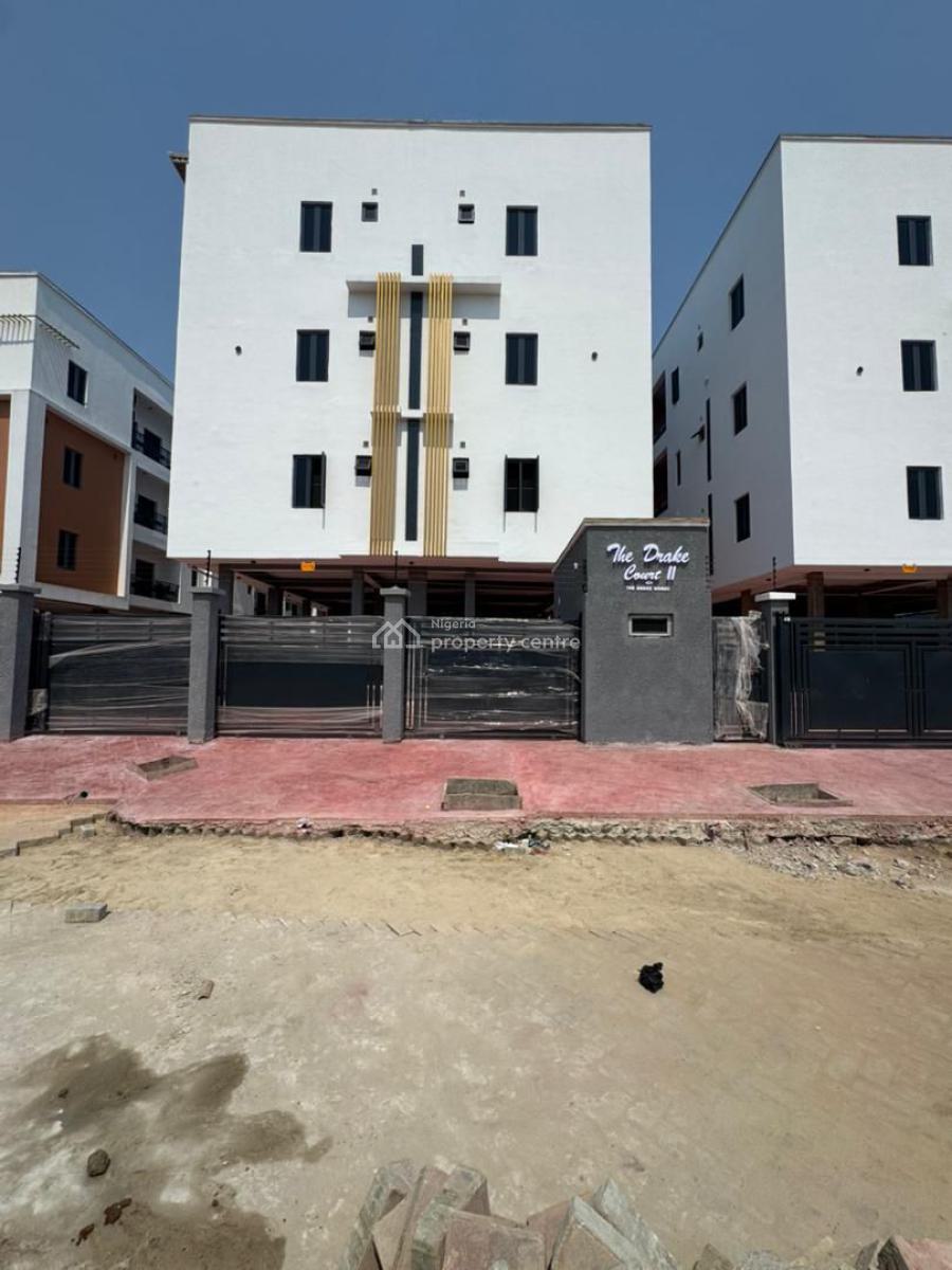 3 Bedroom Apartment with Bq, Ikate, Lekki, Lagos, Flat / Apartment for Sale