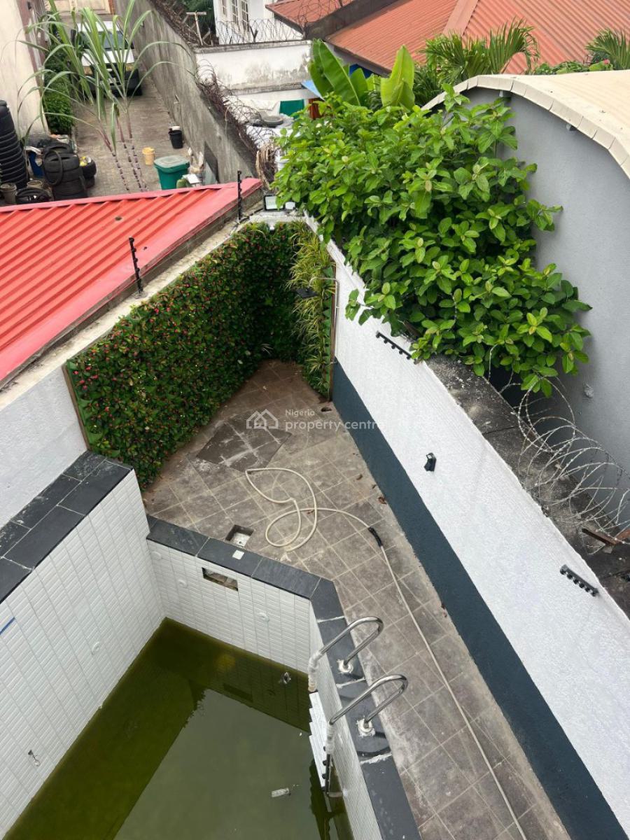 5 Bedrooms House Sitting on 850 Sqm, Lekki Phase 1, Lekki, Lagos, Detached Duplex for Rent